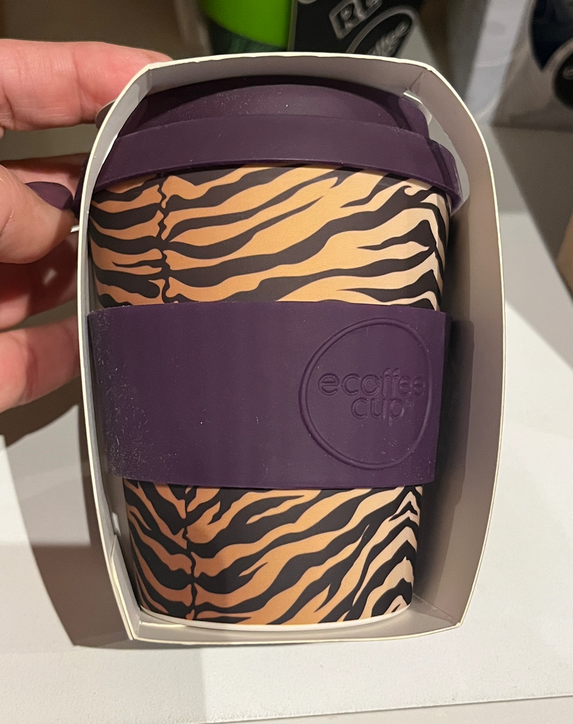 Vaso Reutilizable. Morado 240 ml