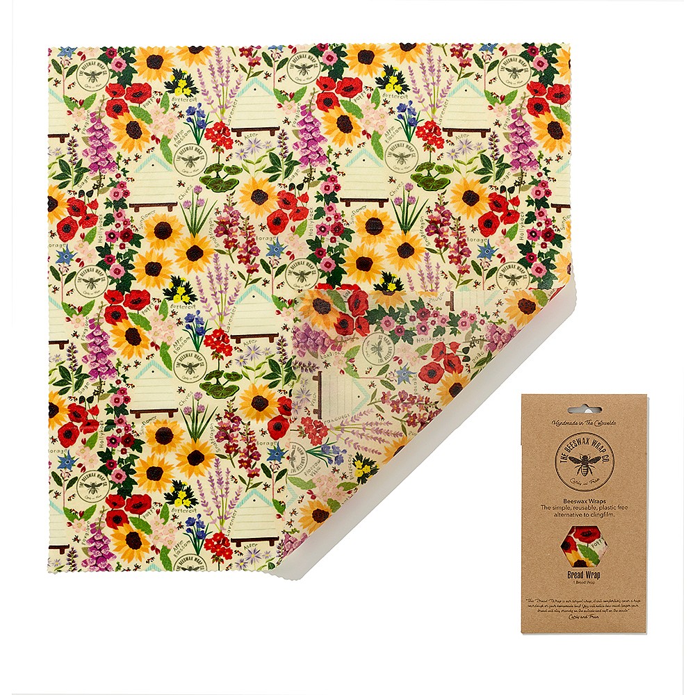 Envoltorio de Cera de Abeja Natural.