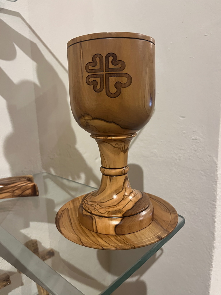 Calze+patena fusta Palestina