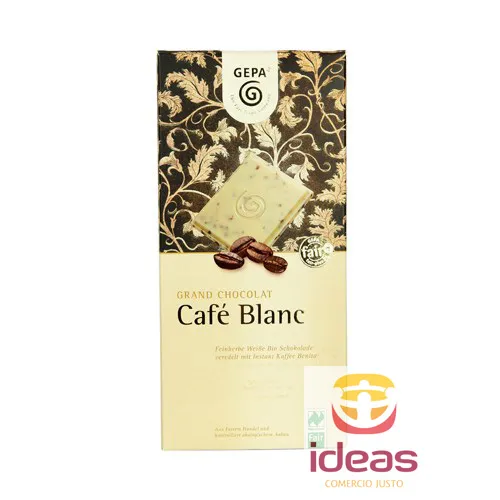32% Chocolate, Café Blanc