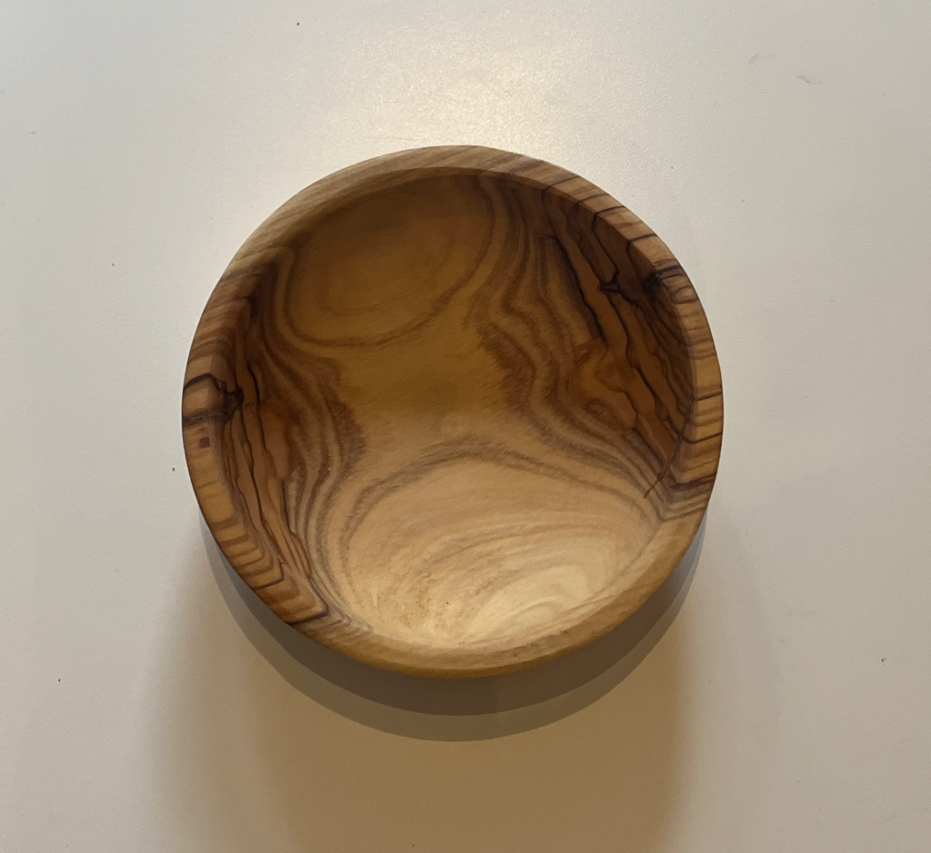Bol gran fusta10 cm