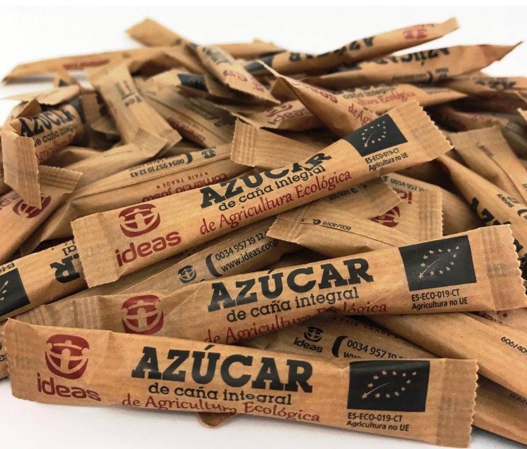Azúcar de caña individual 50 sobres