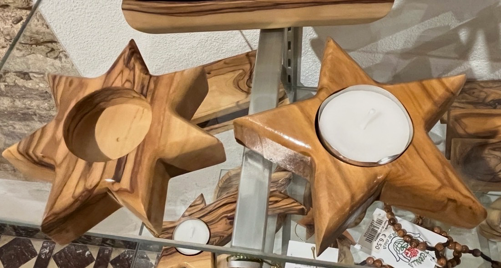 Portaciri Estrella 10 cm