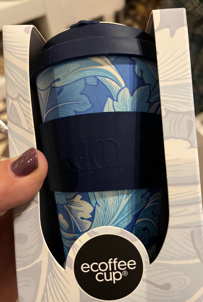 Vaso Reutilizable Bambú 400 ml