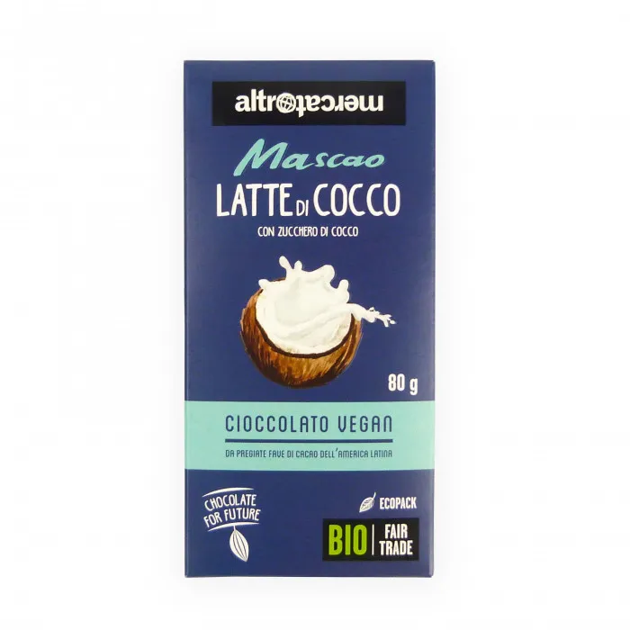 54% chocolate con néctar de coco