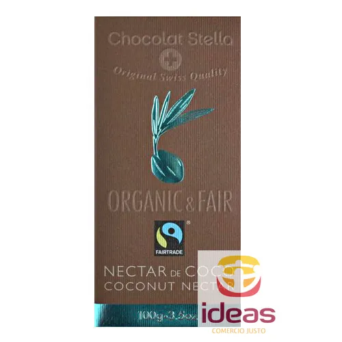 54% con néctar de coco