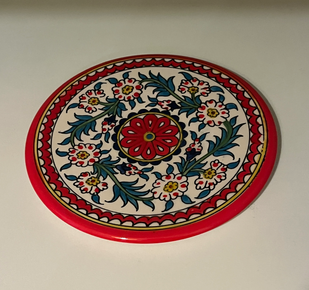 Plato Cer. Hebrón 16 cm