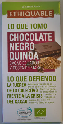 65% Chocolate Negro Quinoa