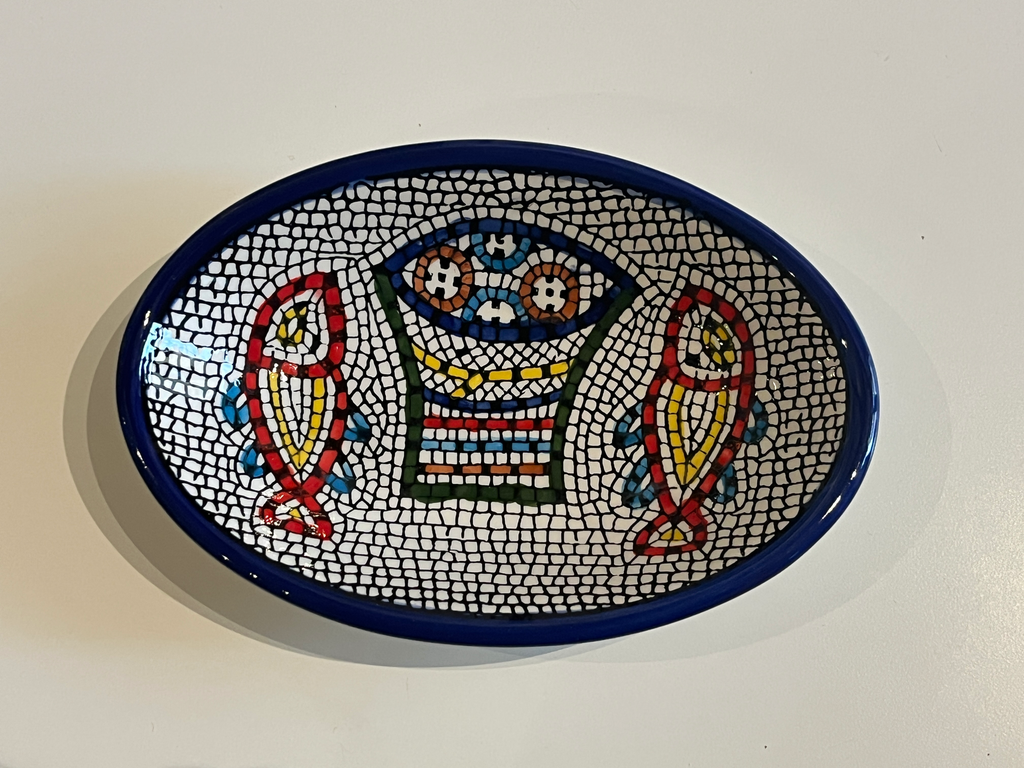 Plat ovalat Tagba 17 cm