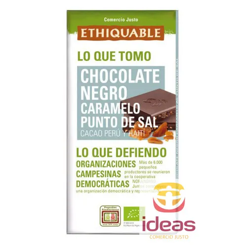 65% Chocolate caramelizado alpunto de sal