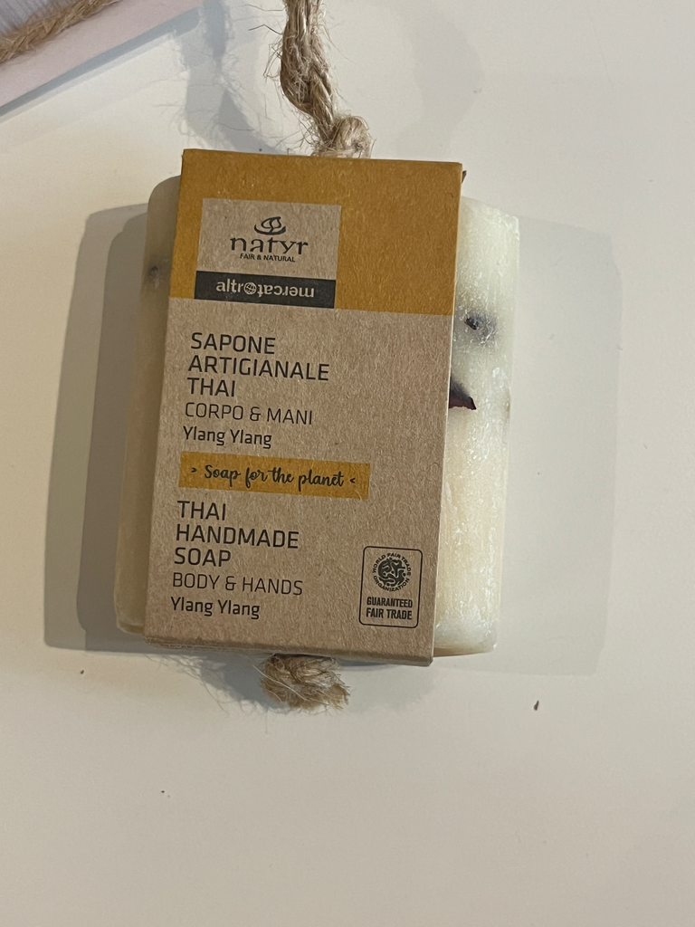 Jabón artesanal Thai. Ylang Ylang