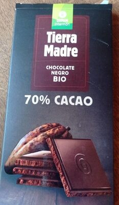 70 % cacao tableta de 100 gr. IO