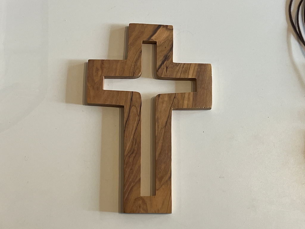 Creu buida per a paret