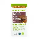 65% Chocolate, café y almendras. Haití