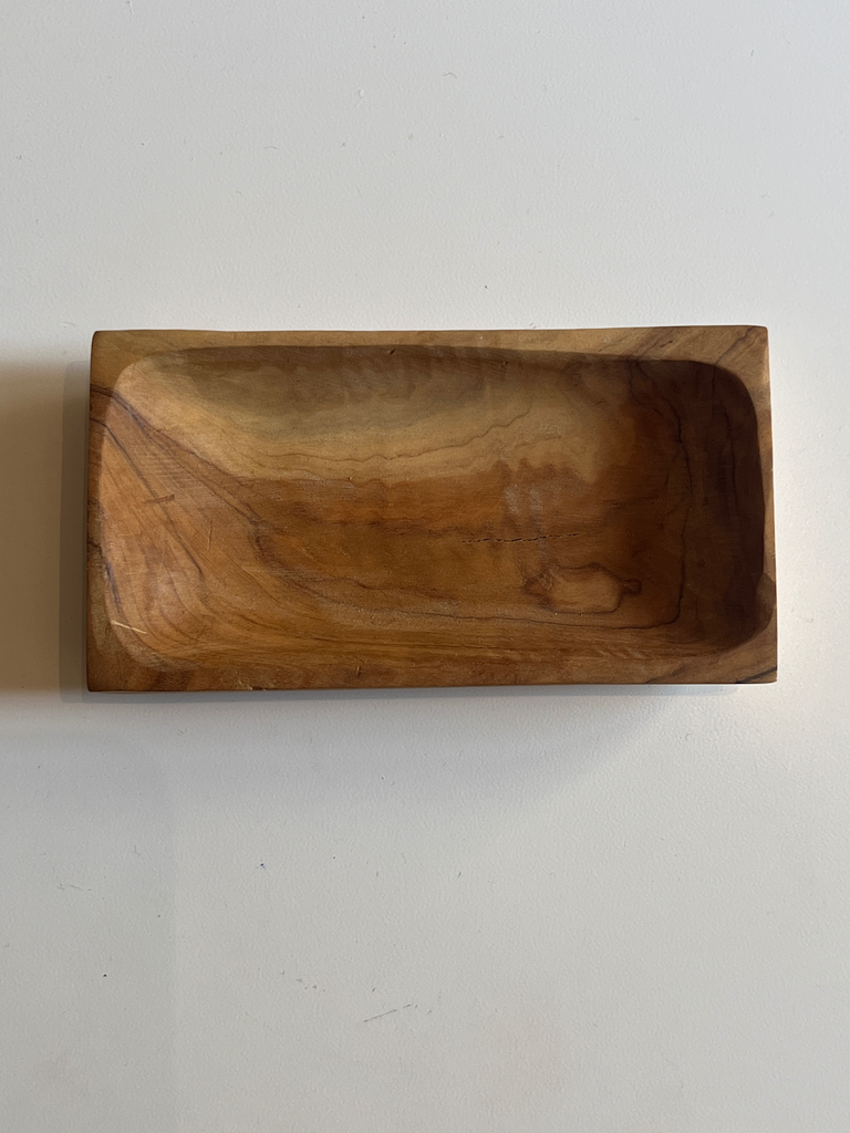 Safata fusta 12 cm olivo de Palestina