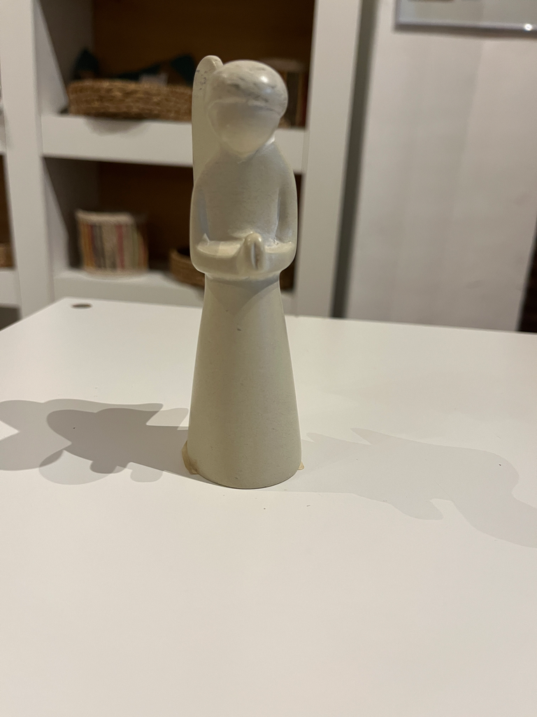 Angel piedra "esteatita" 14cm. Kenia.