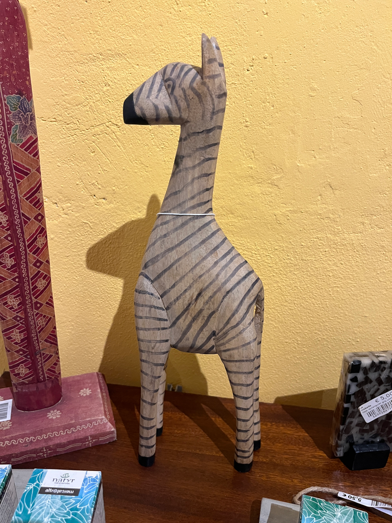 Cebra madera. Camerún