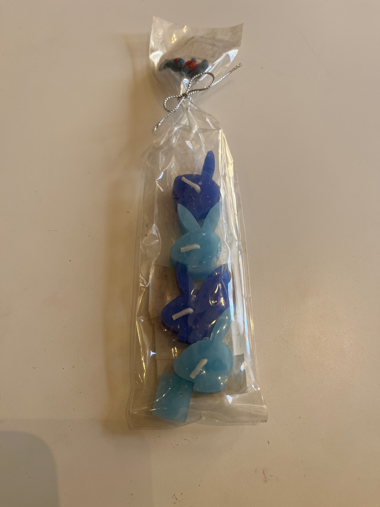 4 velas flotantes. Tailandia.