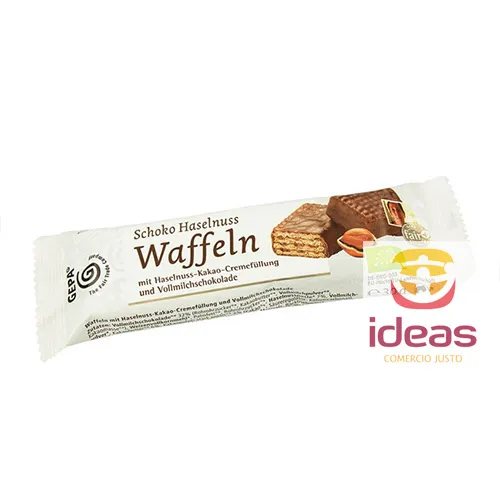 Barrita de avellanas y cacao