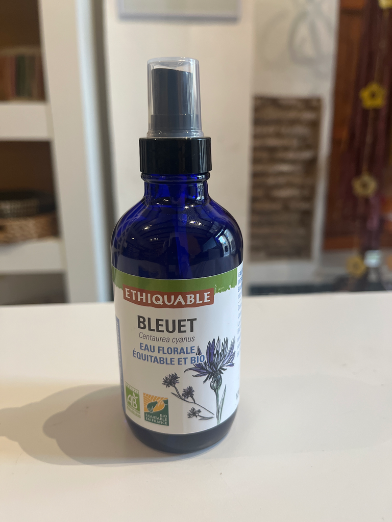 Agua Floral, Flor de Aciano BIO