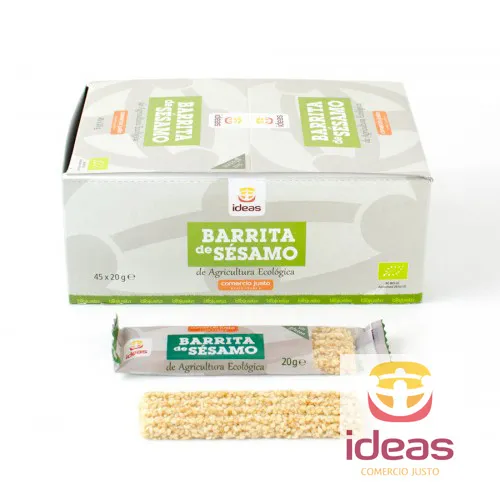 Barrita de sésamo con miel. Nicaragua