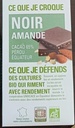65% Chocolat Noir Amande