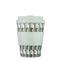 Vaso 350ml Ecoffee Cup Reusable Eco-Friendly Plant Based Coffee Cup Drempels
