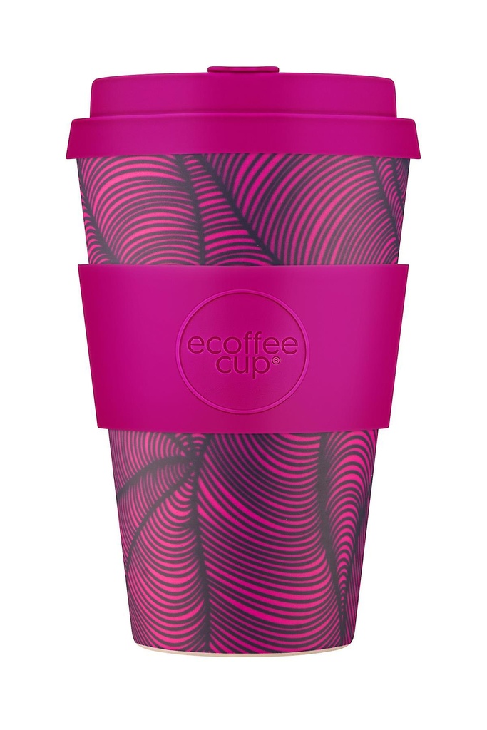 Vaso 400ml Ecoffee Cup Reusable Eco-Friendly Plant Based Coffee Cup Otrobanda