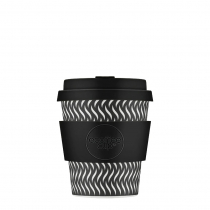 Vaso Ecoffee  240ml Reusable Eco-Friendly Plant Based Coffee Cup Melamine Free Travel Mug Spin Foam