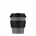 Vaso Ecoffee  240ml Reusable Eco-Friendly Plant Based Coffee Cup Melamine Free Travel Mug Spin Foam