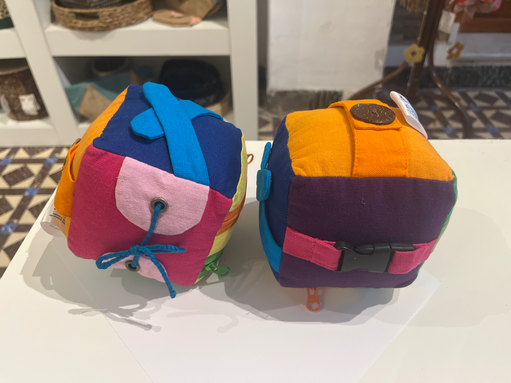 Cubo multi juegos 10x10 cm. Sri Lanka