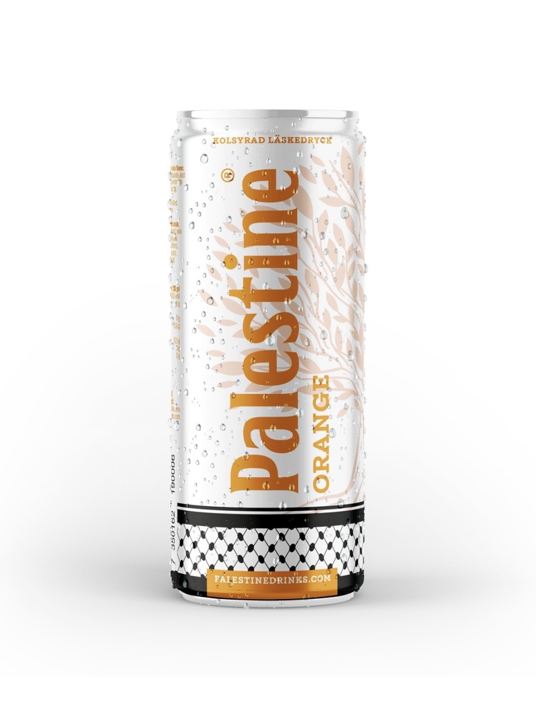 Refresco Palestina Naranja