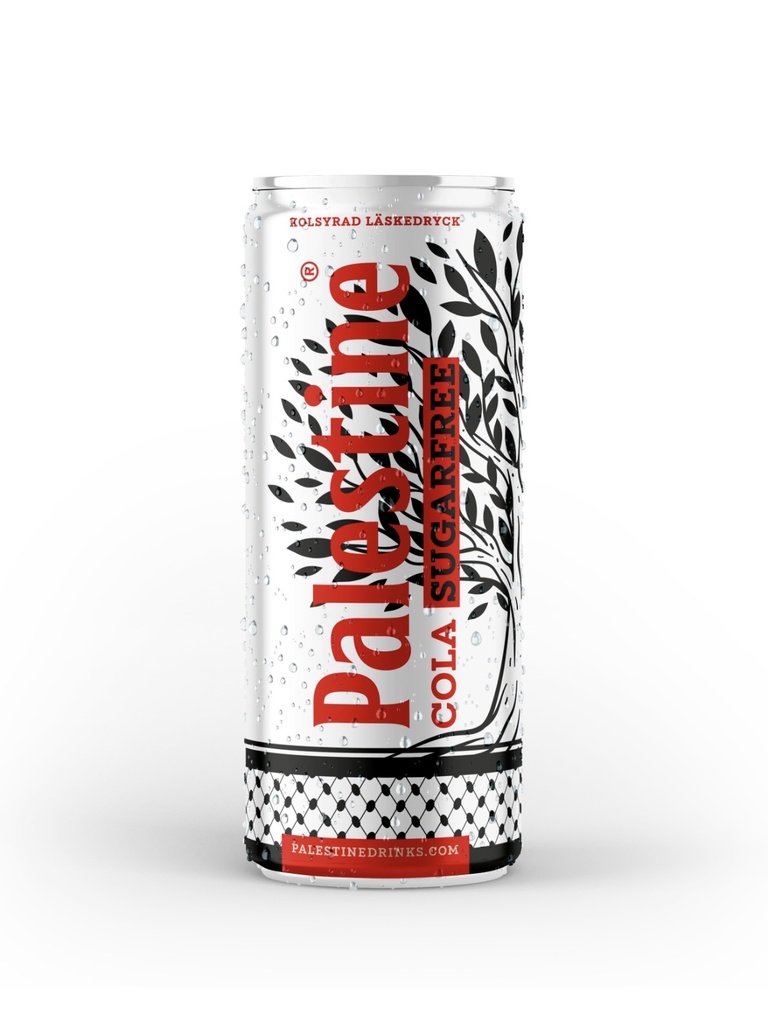 Refresco Palestina Cola sin Azucar
