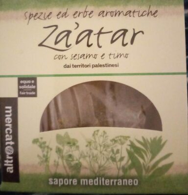 Especias Palestina Za'atar