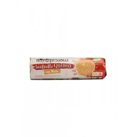 Galletas Quinoa y miel BioFrolle