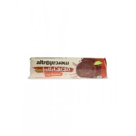 Galletas Quinoa y cacao BioFrolle