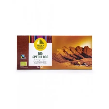 Galletas Speculoos con mantequilla. Perú
