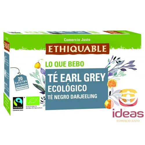 Té EarlGrey ecológico