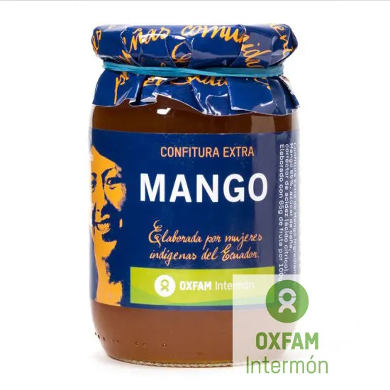 Confitura extra de mango. Ecuador
