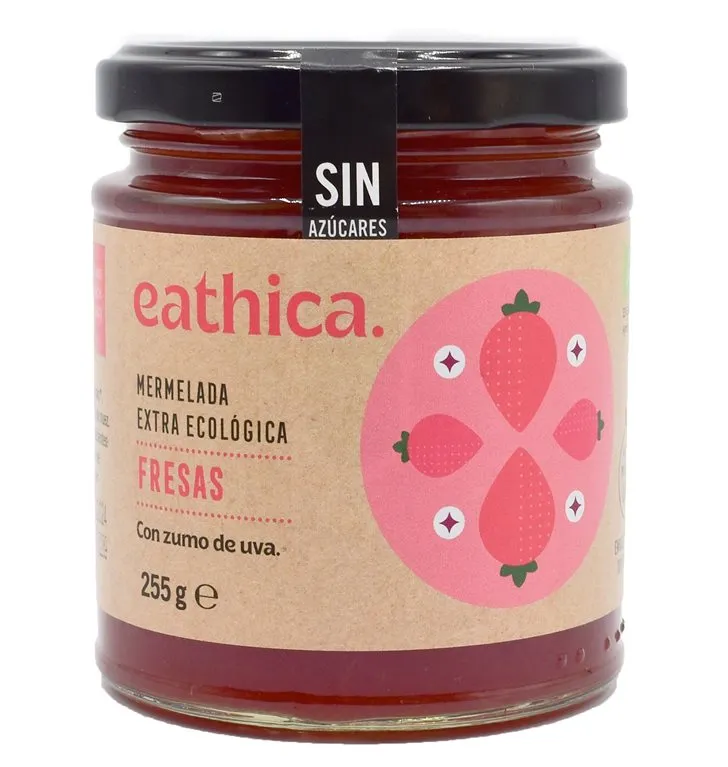 Mermelada extra de fresa