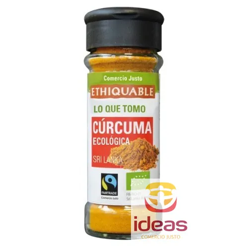 Cúrcuma ecológica Kerála