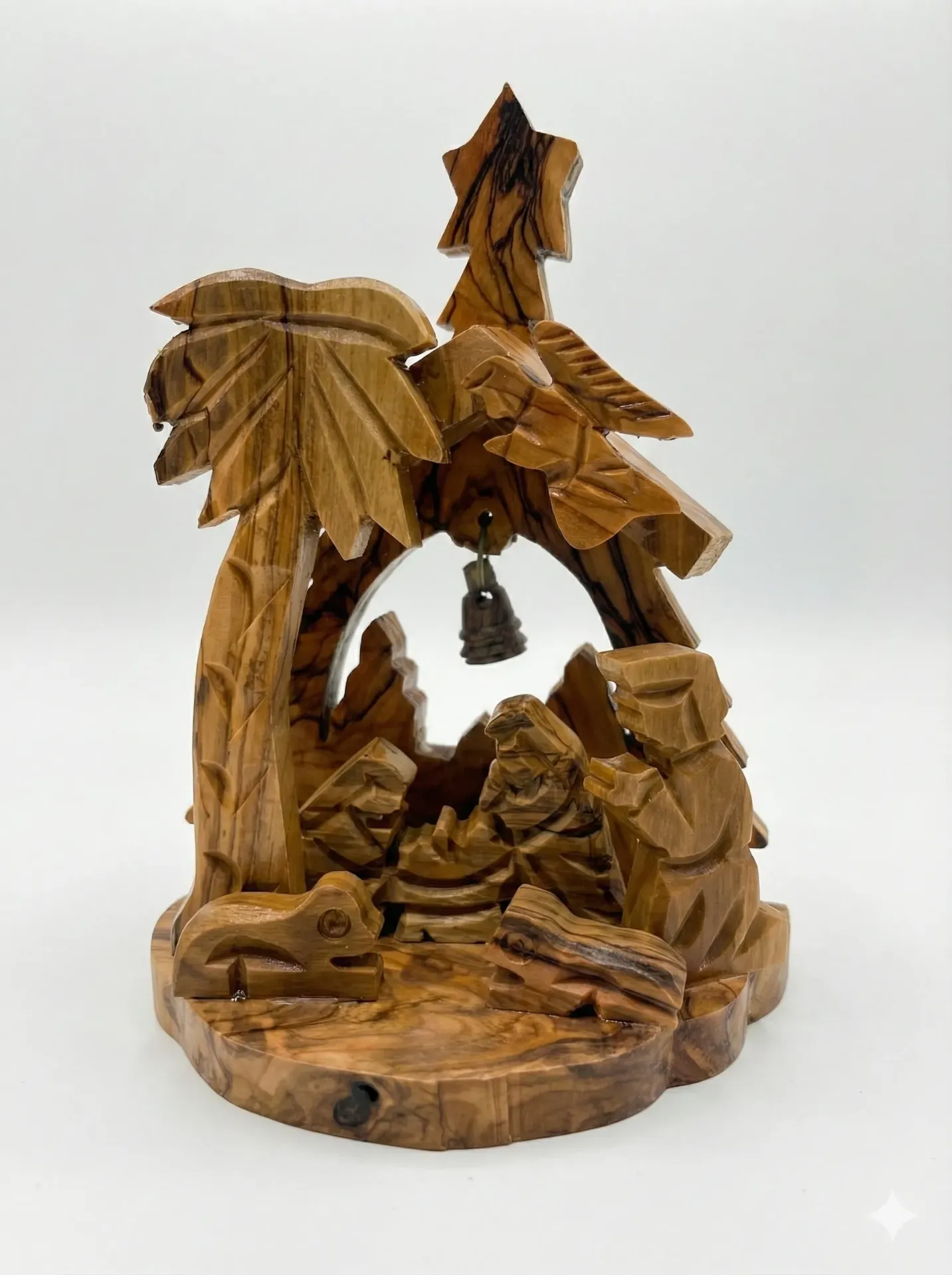 Un Pesebre de Olivo: Testimonio de la Artesanía Palestina y el Comercio Justo