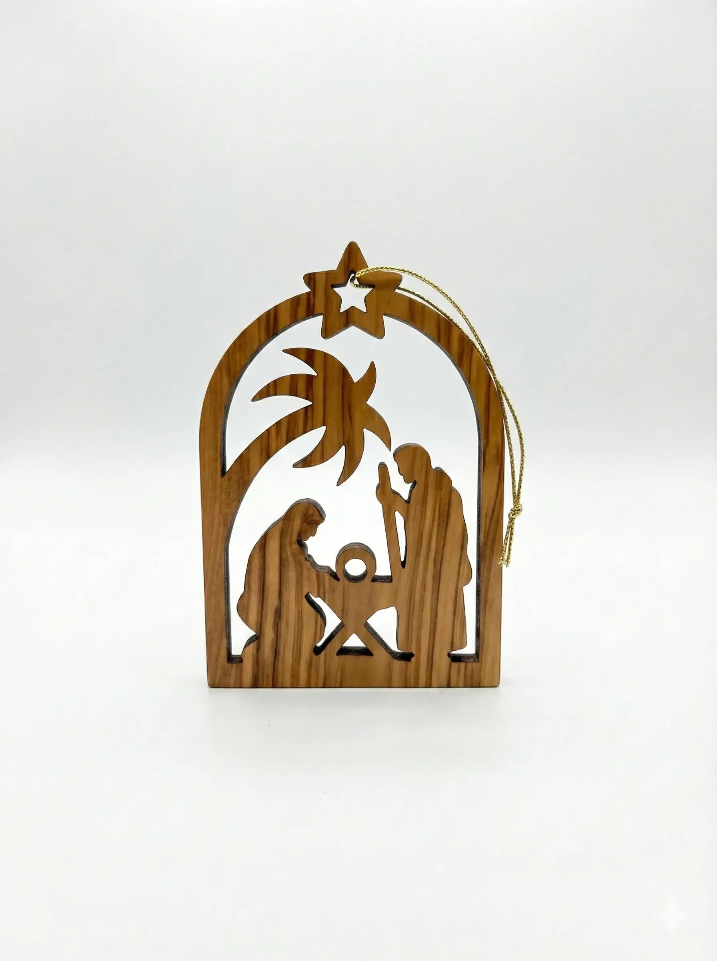 Adorno navideño nacimiento