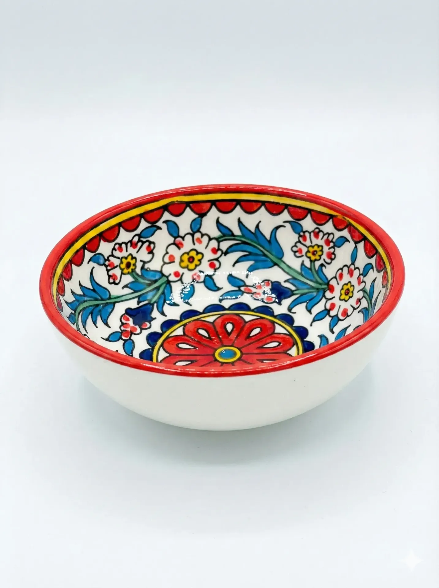 Cerámica. Bol Floral. Palestina