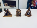 Belén Madera de Olivo. Varios modelos