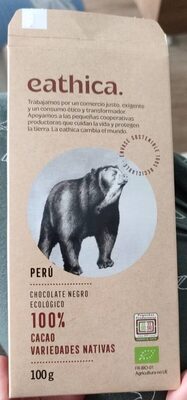 Xocolata 100% Perú