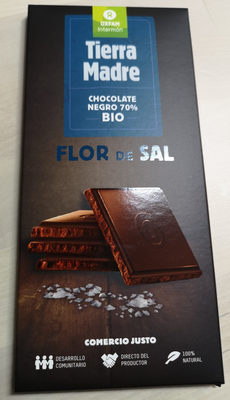 Xocolata negra 70% flor de sal