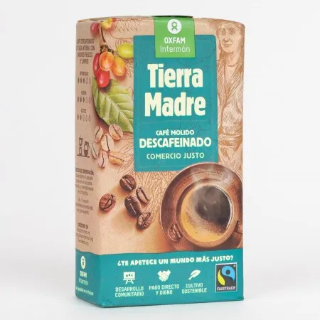 Cafè mòlt Descafeïnat