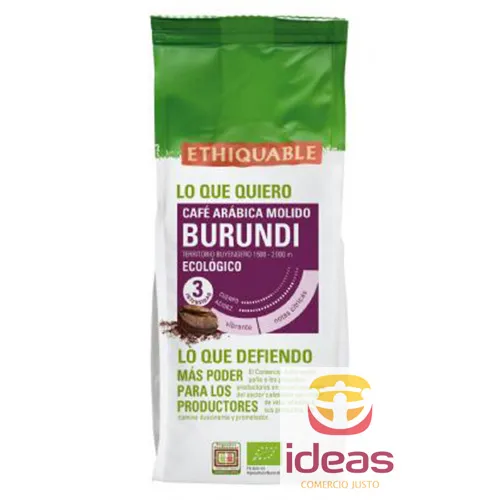 Cafè Burundi BIO 250 g